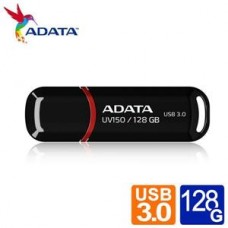 【ADATA】威剛 UV150/128G USB3.0行動碟(黑色)